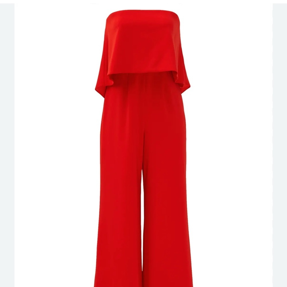 JAYGODFREY Red Jumpsuit Used